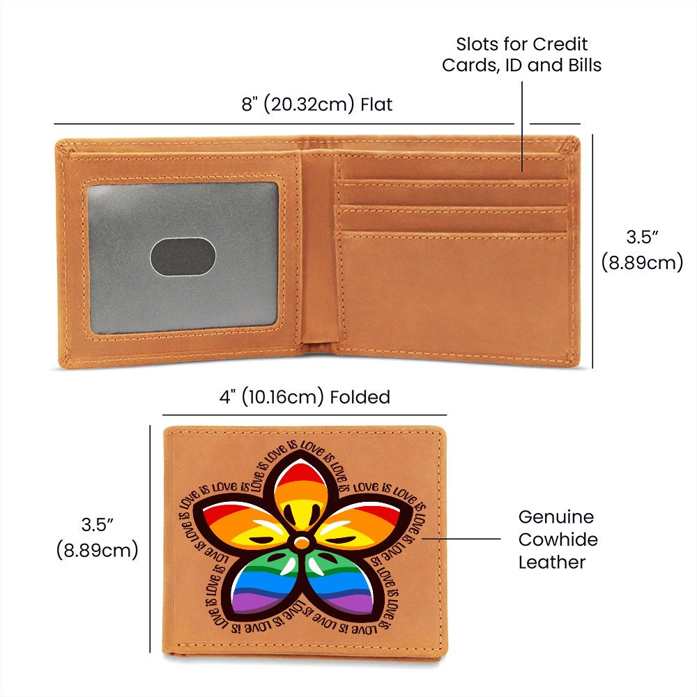 Love is Love Wallet